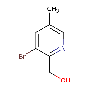 (3-Bromo-5-methylpyridin-2-yl)methanol