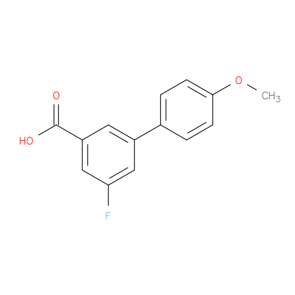 5-Fluoro-3-(4-methoxyphenyl)benzoic acid