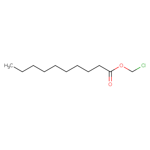 Decanoic acid, chloromethyl ester
