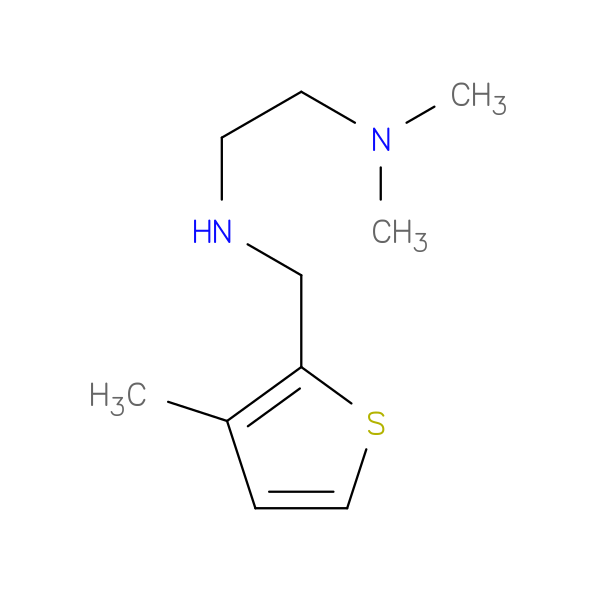 [2-(dimethylamino)ethyl][(3-methylthiophen-2-yl)methyl]amine