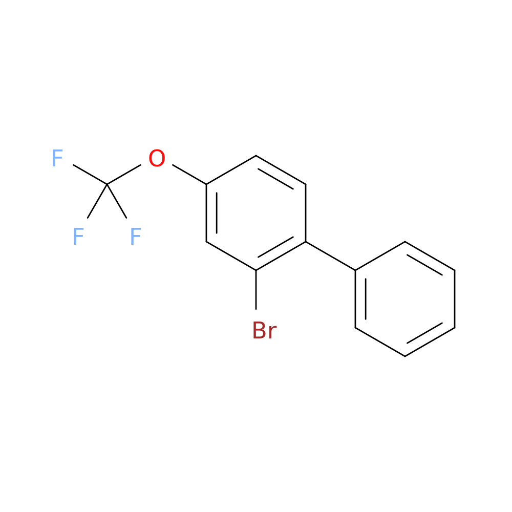 2-Bromo-4-(trifluoromethoxy)biphenyl