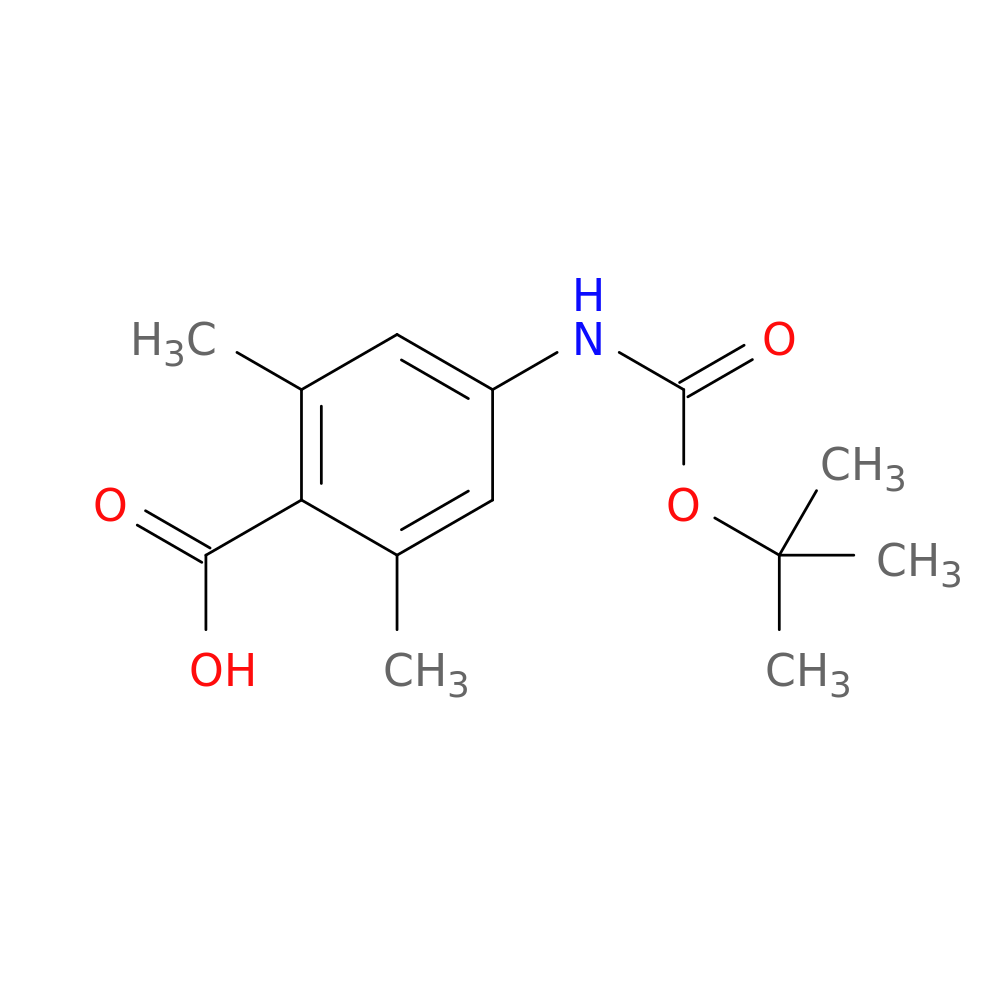 4-{[(tert-butoxy)carbonyl]amino}-2,6-dimethylbenzoic acid