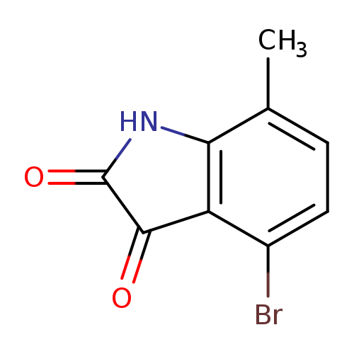 4-Bromo-7-methylindoline-2,3-dione
