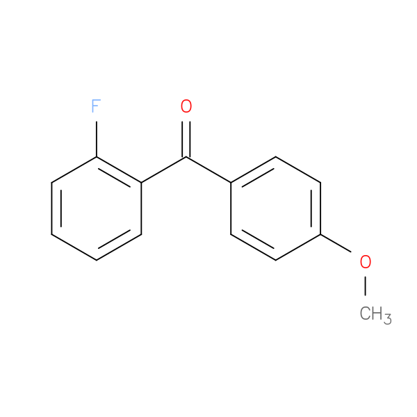 (2-Fluorophenyl)(4-methoxyphenyl)methanone