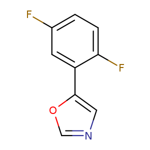 5-(2,5-Difluorophenyl)-1,3-oxazole