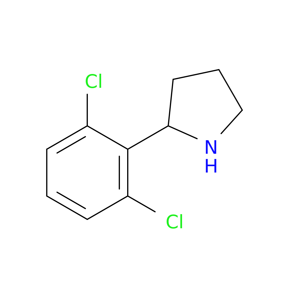 2-(2,6-Dichlorophenyl)pyrrolidine