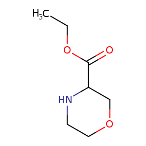 3-​Morpholinecarboxylic acid, ethyl ester