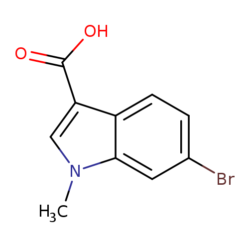 6-BROMO-1-METHYL-1H-INDOLE-3-CARBOXYLIC ACID