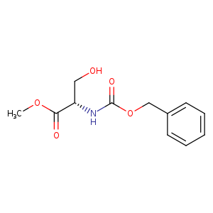 Serine, N-[(phenylmethoxy)carbonyl]-, methyl ester