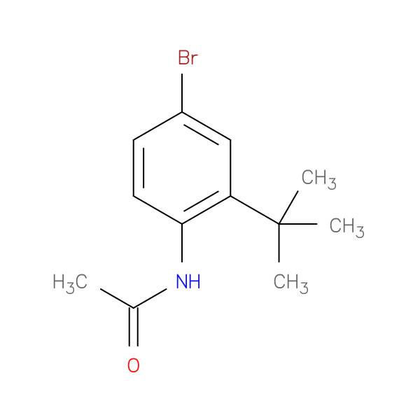 N-(4-bromo-2-tert-butylphenyl)acetamide