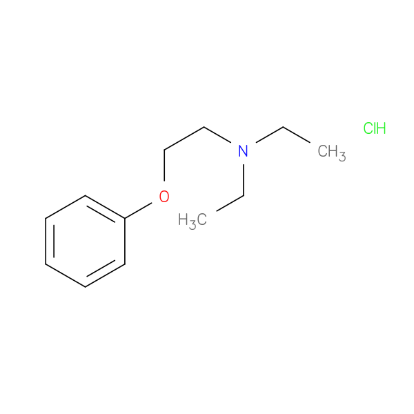 diethyl(2-phenoxyethyl)amine hydrochloride