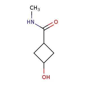 3-Hydroxy-cyclobutanecarboxylic acid methylamide