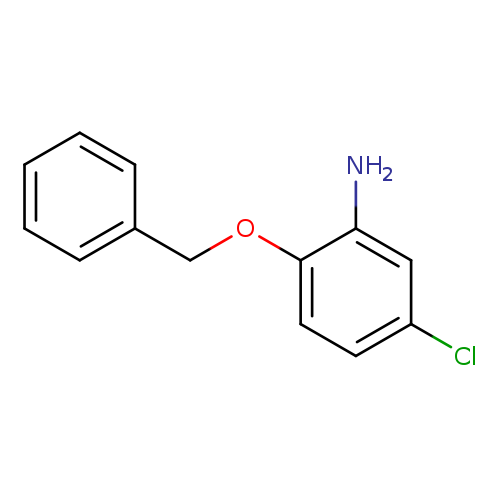 2-(benzyloxy)-5-chlorobenzenamine