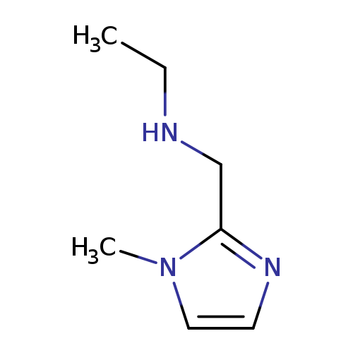 N-[(1-methyl-1H-imidazol-2-yl)methyl]ethanamine