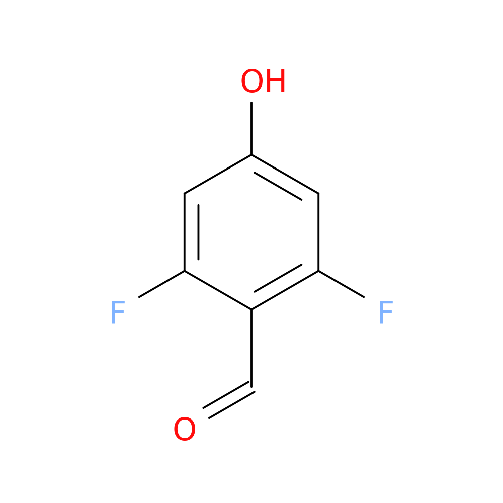 2,6-Difluoro-4-hydroxybenzaldehyde