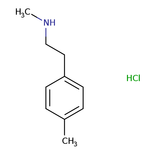 methyl[2-(4-methylphenyl)ethyl]amine hydrochloride