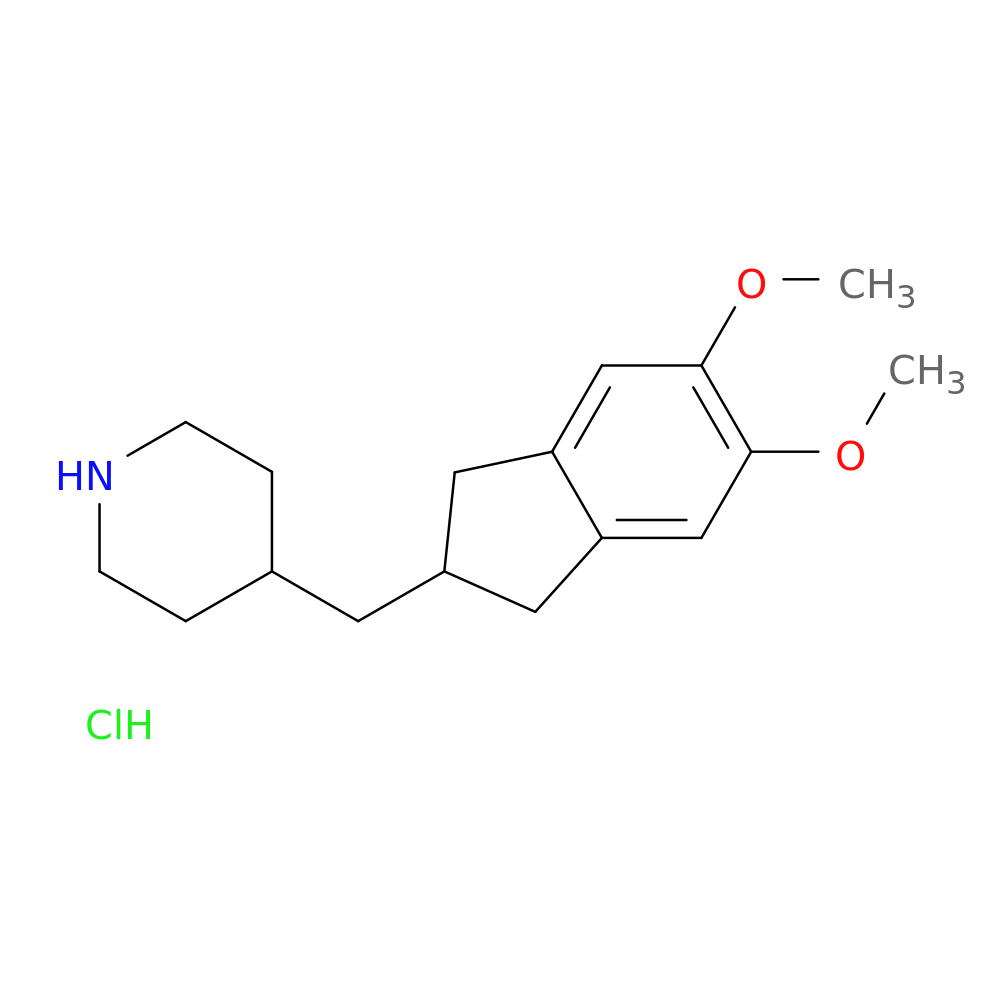 5,6-DiMethoxy-2-[(4-piperidyl)Methyl]indane Hydrochloride (Donepezil IMpurity)