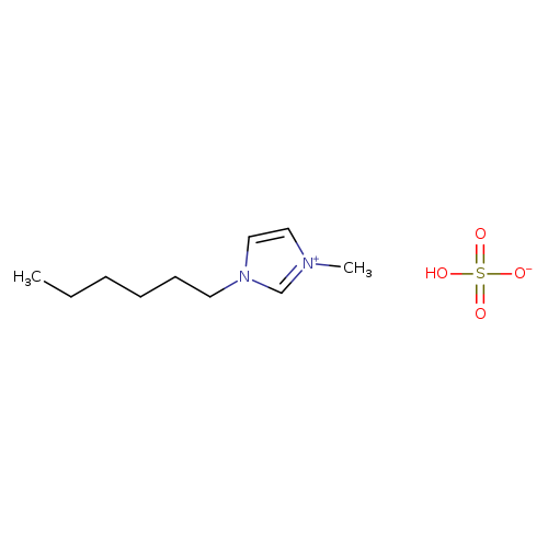 1-Hexyl-3-methylimidazolium hydrogen sulfate