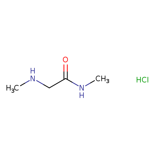 N1,N2-Dimethylglycinamide hydrochloride