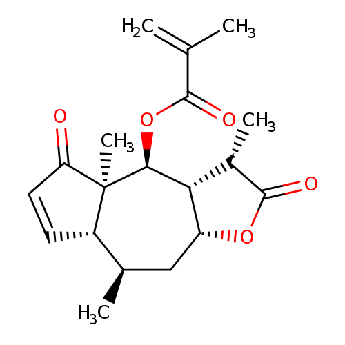 (3aR)-4,4a,7aα,8,9,9aα-Hexahydro-4α-(methacryloyloxy)-3β,4aβ,8α-trimethylazuleno[6,5-b]furan-2,5(3H,3aαH)-dione