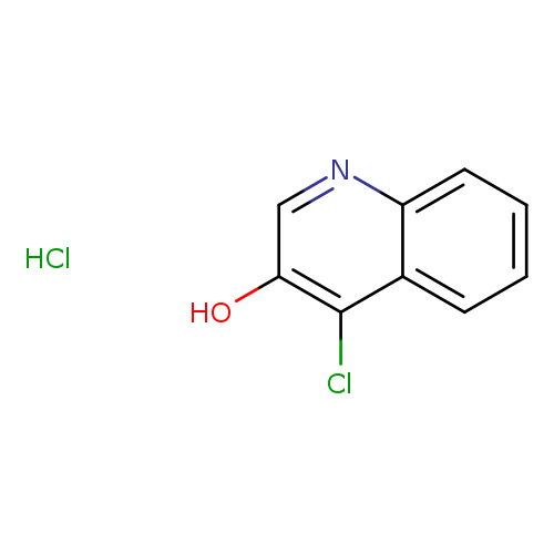 4-chloroquinolin-3-ol hydrochloride