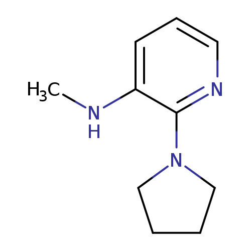 N-Methyl-2-(pyrrolidin-1-yl)pyridin-3-amine