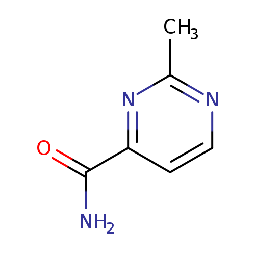 4-Pyrimidinecarboxamide,2-methyl-