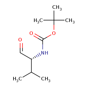 TERT-BUTYL [(1R)-1-FORMYL-2-METHYLPROPYL]CARBAMATE