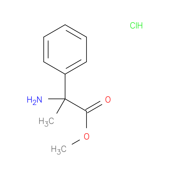 Methyl 2-amino-2-phenylpropanoate hydrochloride