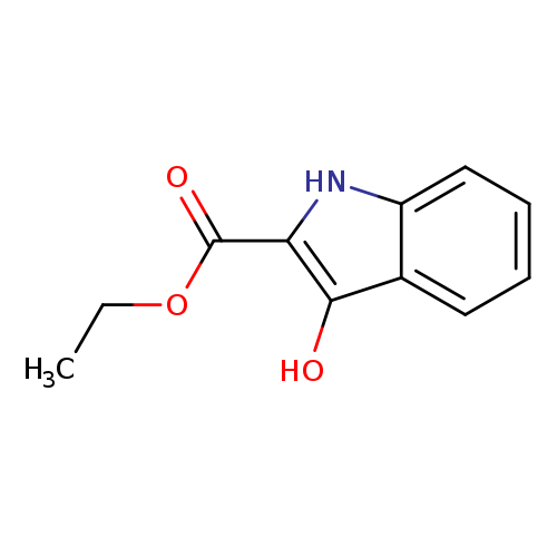 1H-Indole-2-carboxylic acid, 3-hydroxy-, ethyl ester