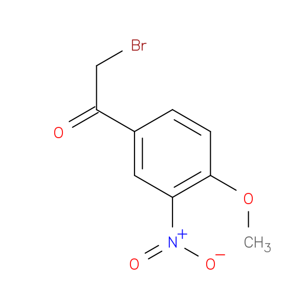 2-Bromo-1-(4-methoxy-3-nitrophenyl)-1-ethanone