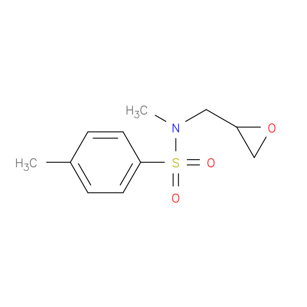 N,4-Dimethyl-n-(oxiran-2-ylmethyl)benzenesulfonamide