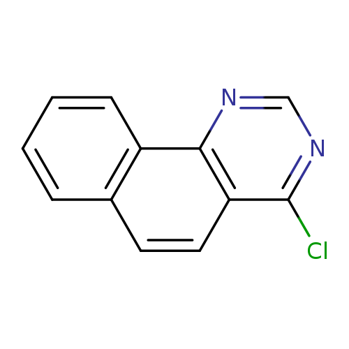 4-chlorobenzo[h]quinazoline