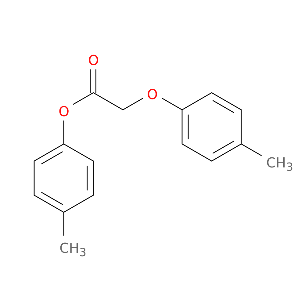4-methylphenyl (4-methylphenoxy)acetate