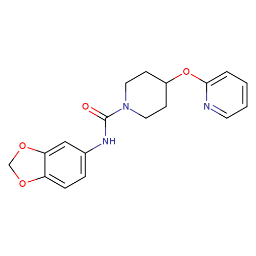 N-(2H-1,3-benzodioxol-5-yl)-4-(pyridin-2-yloxy)piperidine-1-carboxamide
