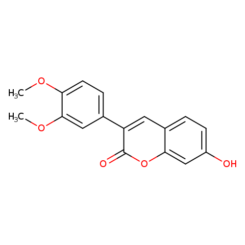 3-(3,4-dimethoxyphenyl)-7-hydroxy-2H-chromen-2-one