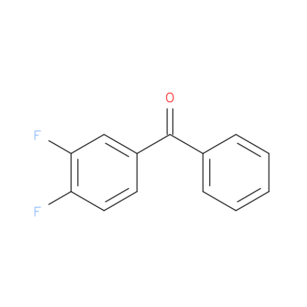 (3,4-Difluorophenyl)phenylmethanone