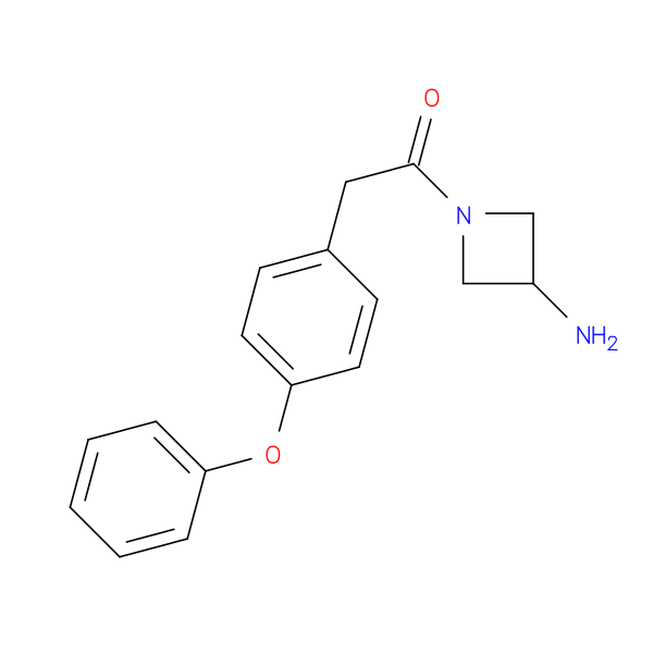 Ethanone, 1-(3-amino-1-azetidinyl)-2-(4-phenoxyphenyl)-