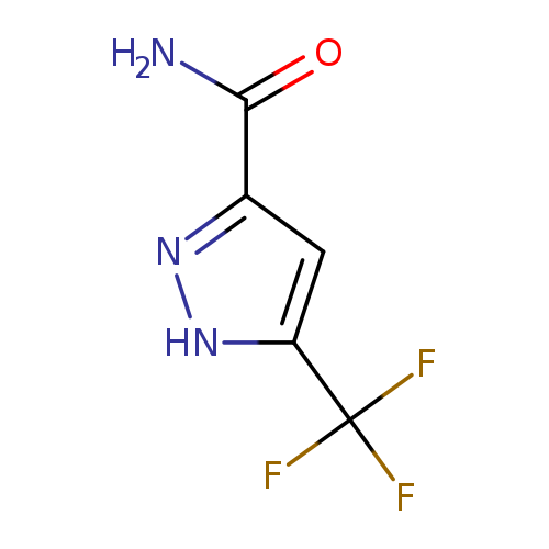 5-(Trifluoromethyl)-1h-pyrazole-3-carboxamide