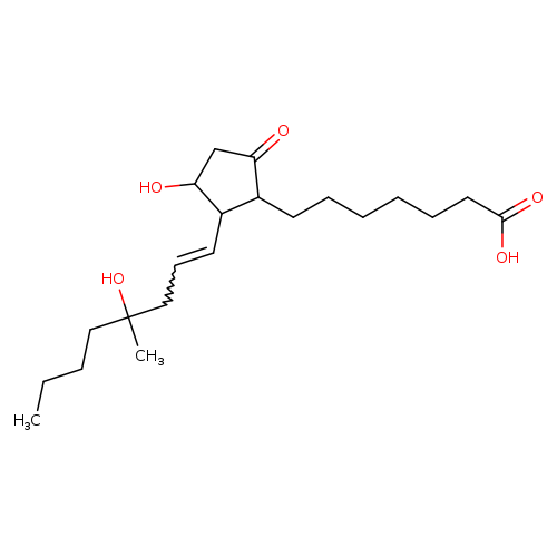 (+/-)-15-DEOXY-[16RS]-16-HYDROXY-16-METHYLPROSTAGLANDIN E1