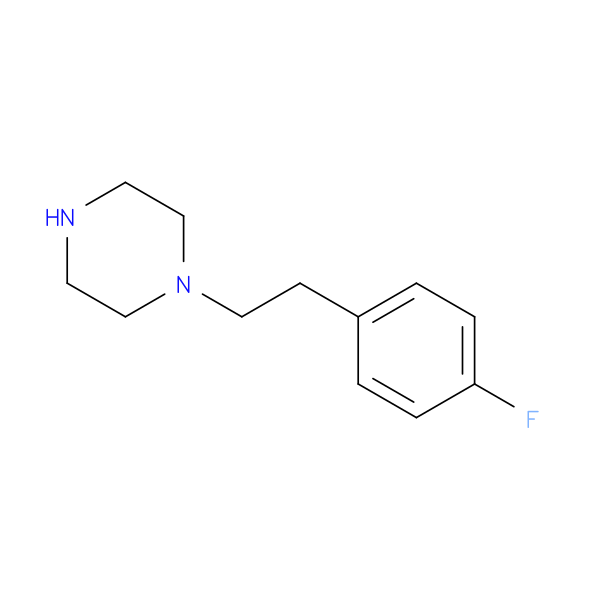 1-(4-Fluorophenethyl)piperazine