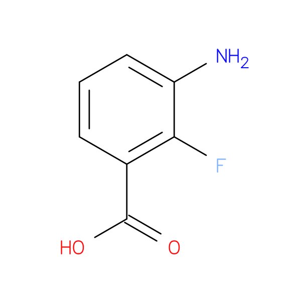 Benzoic acid, 3-amino-2-fluoro-