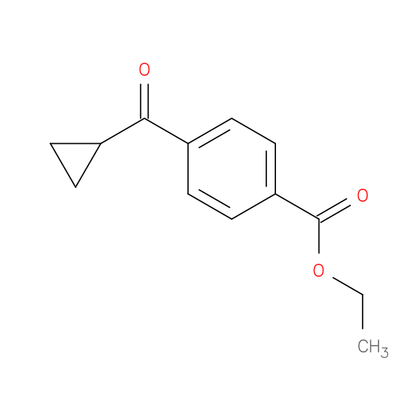 4-Carboethoxyphenyl cyclopropyl ketone