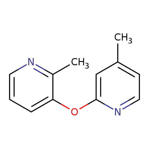 2-methyl-3-[(4-methylpyridin-2-yl)oxy]pyridine