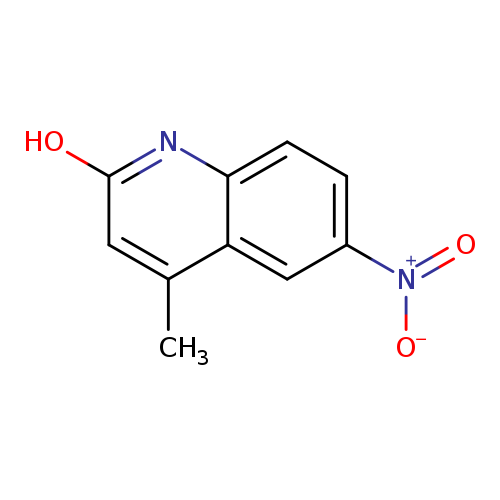 4-Methyl-6-nitroquinolin-2-ol