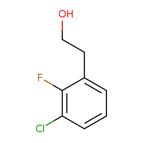 Benzeneethanol,3-chloro-2-fluoro-
