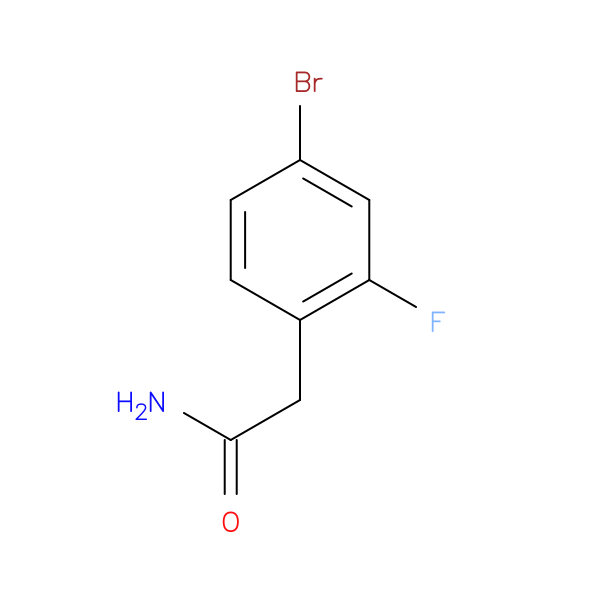2-(4-Bromo-2-fluorophenyl)acetamide