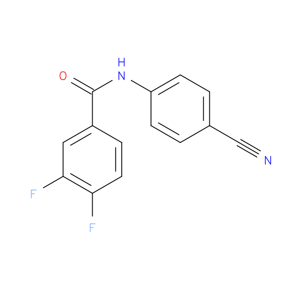 N-(4-Cyanophenyl)-3，4-difluorobenzamide