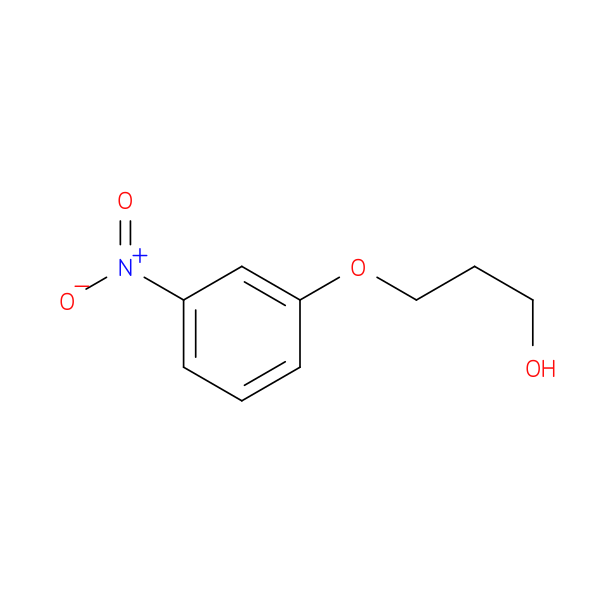 1-Propanol, 3-(3-nitrophenoxy)-