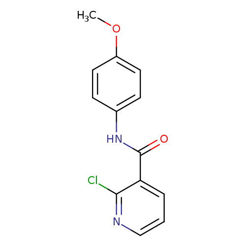 2-chloro-N-(4-methoxyphenyl)pyridine-3-carboxamide